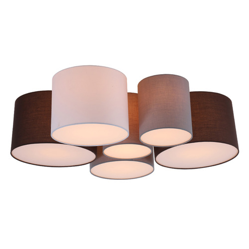 Flush mount on sale ceiling shade